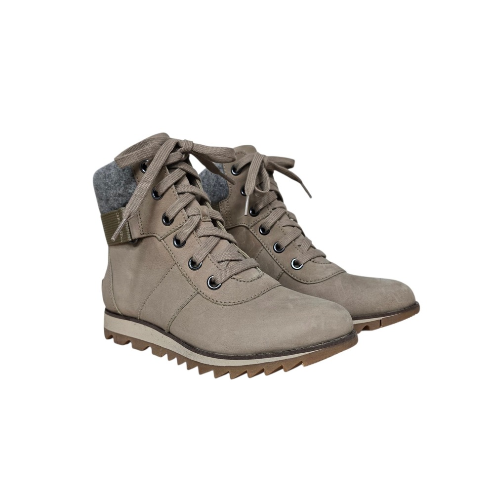 Sorel Kinetic Conquest Waterproof Boot Quarry Grey NL3729-251 Women's Size 6